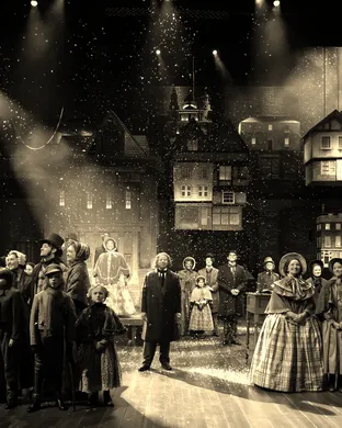 A Christmas Carol Van Wert