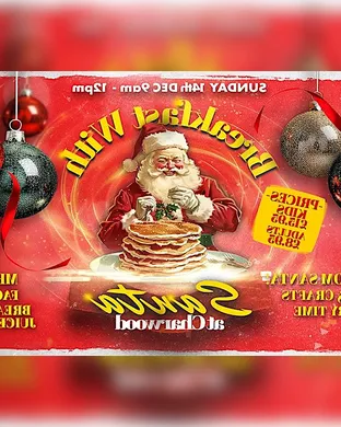 Breakfast with Santa Fort Wayne