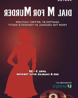 Dial M For Murder - The Play Warsaw