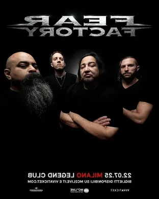 Fear Factory Fort Wayne