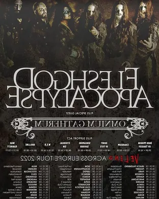 Fleshgod Apocalypse Fort Wayne