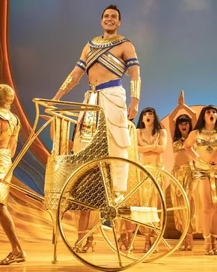 Joseph And The Amazing Technicolor Dreamcoat Elkhart